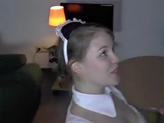 Laura Teen German Maid